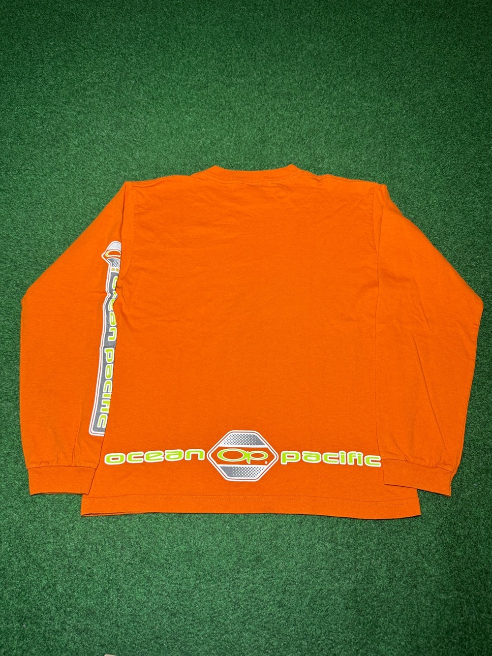 Ocean Pacific OP Vintage Long Sleeve T Shirt Youth Large 18x24 Surfer 90s Y2K